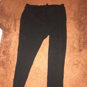Torrid all black leggings
